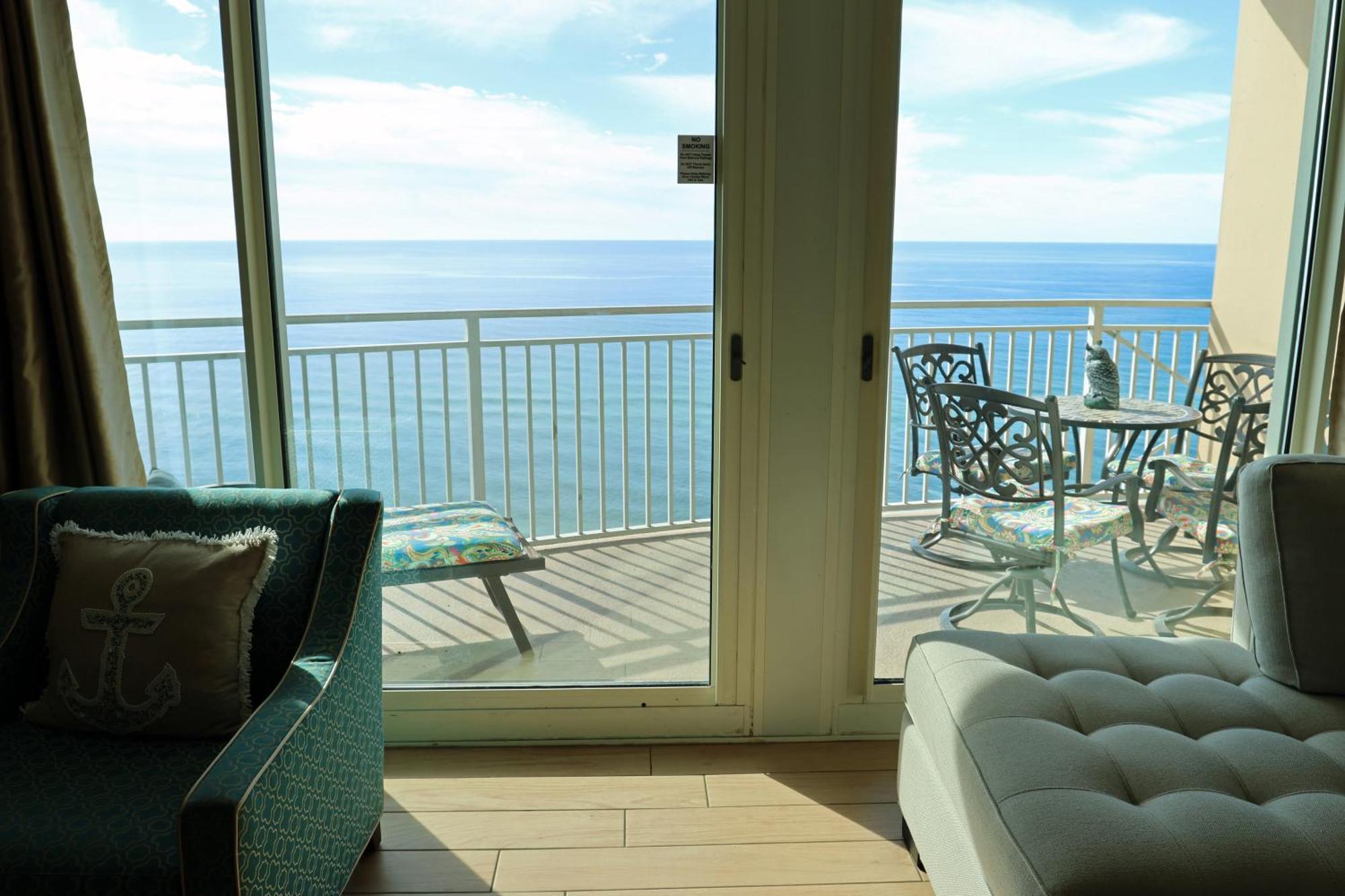 Aqua 1504 Beachfront Condo With Free Beach Chairs 파나마 시티 외부 사진