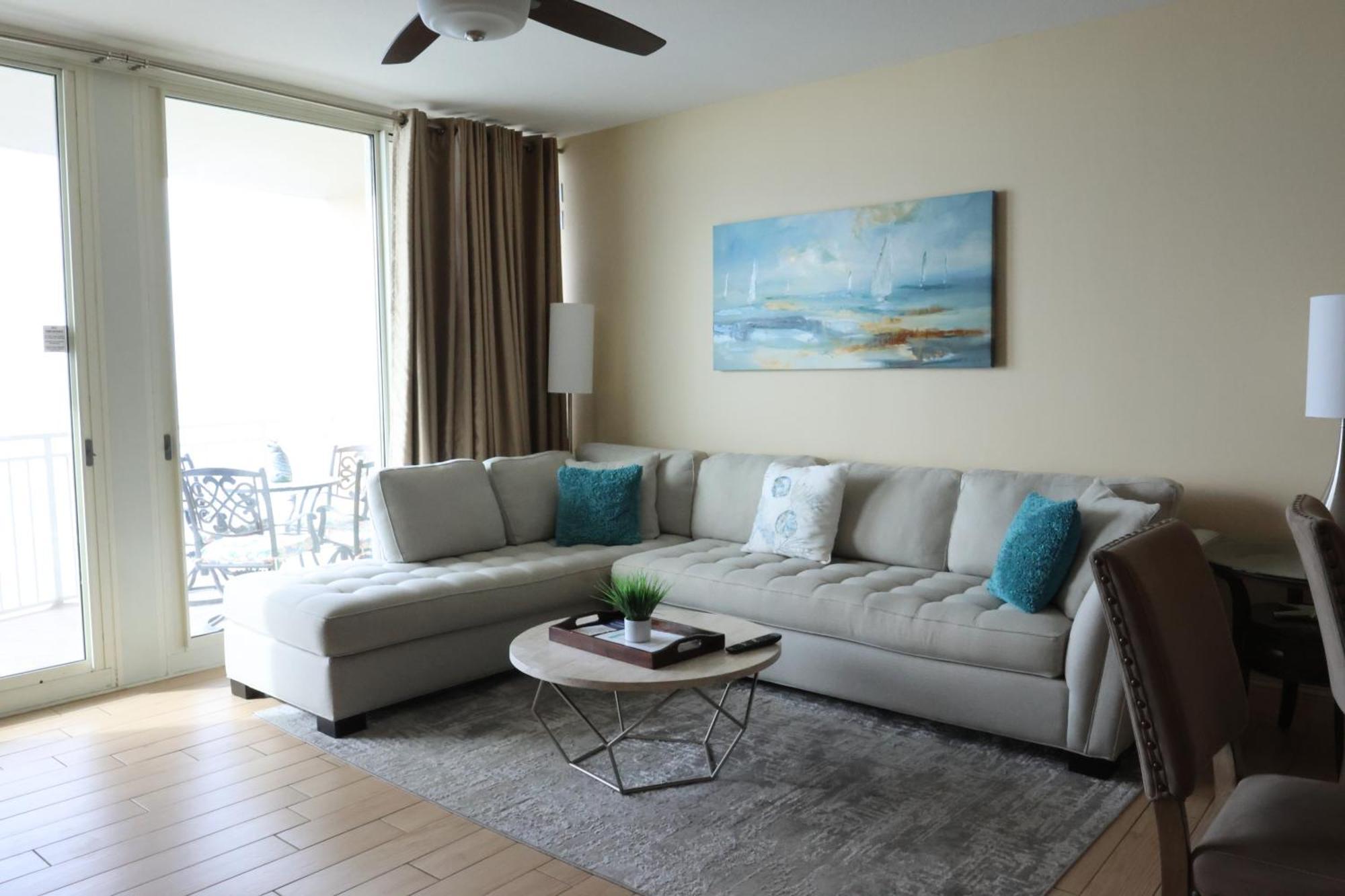 Aqua 1504 Beachfront Condo With Free Beach Chairs 파나마 시티 외부 사진