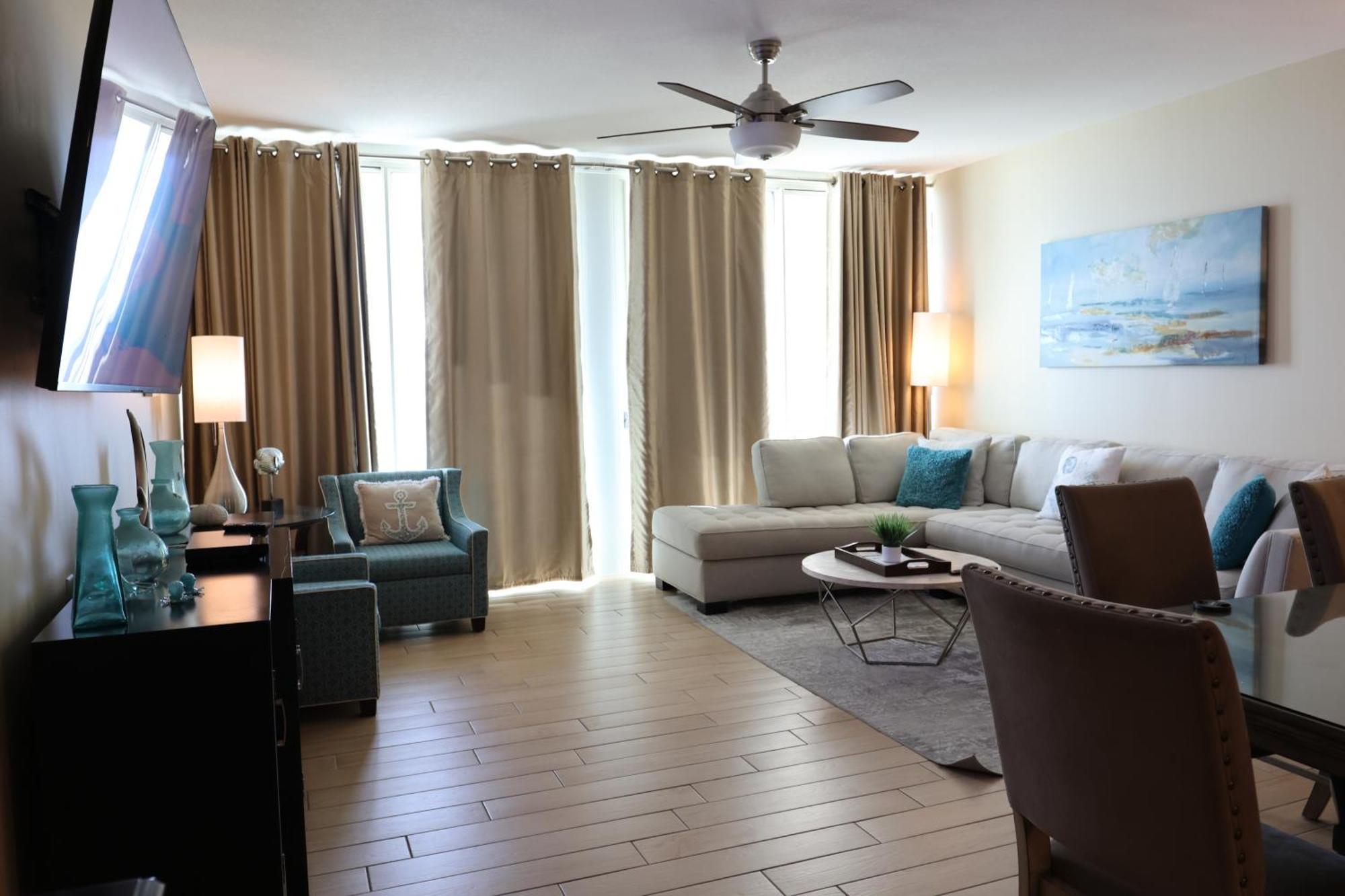 Aqua 1504 Beachfront Condo With Free Beach Chairs 파나마 시티 외부 사진