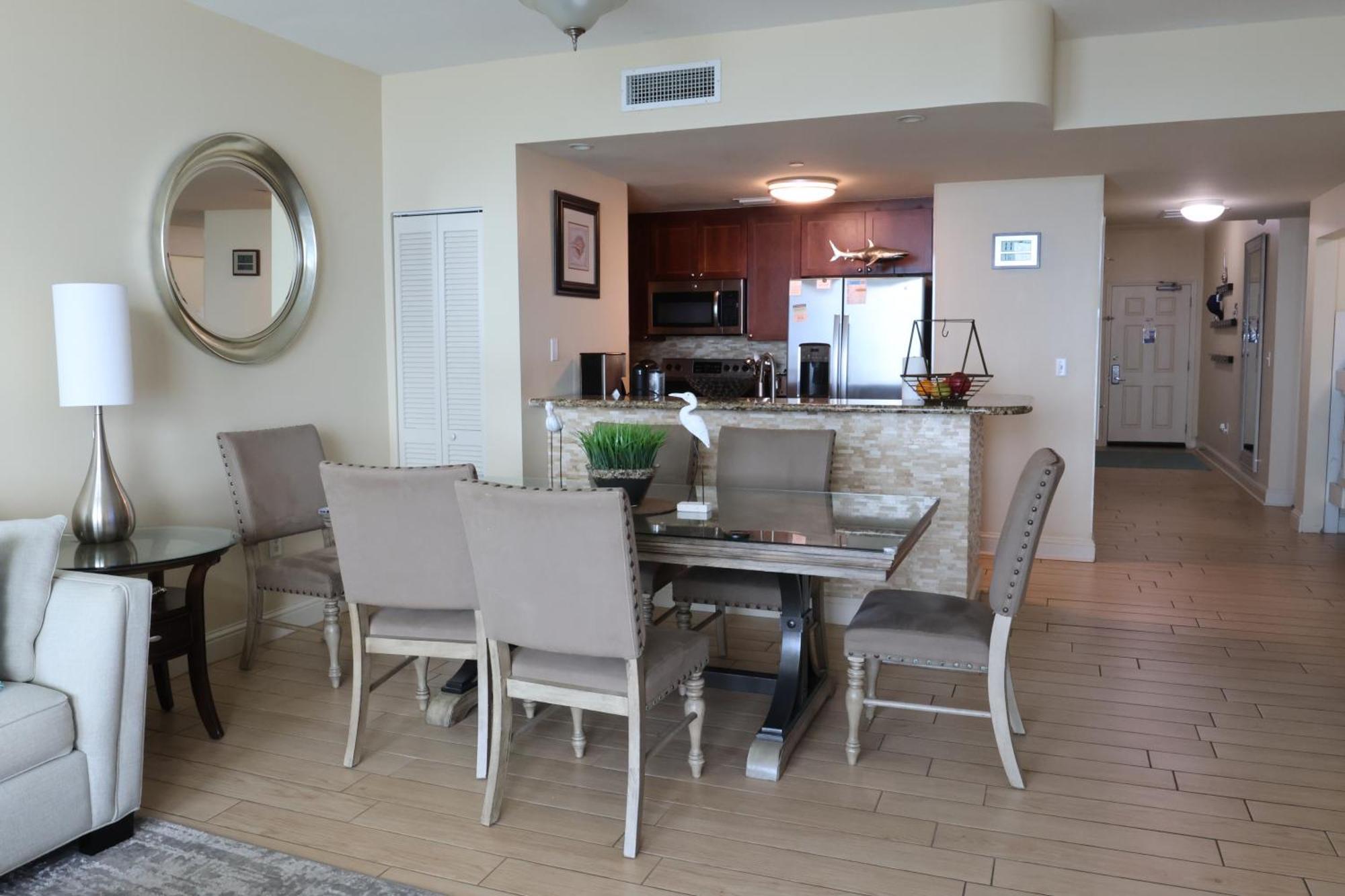 Aqua 1504 Beachfront Condo With Free Beach Chairs 파나마 시티 외부 사진