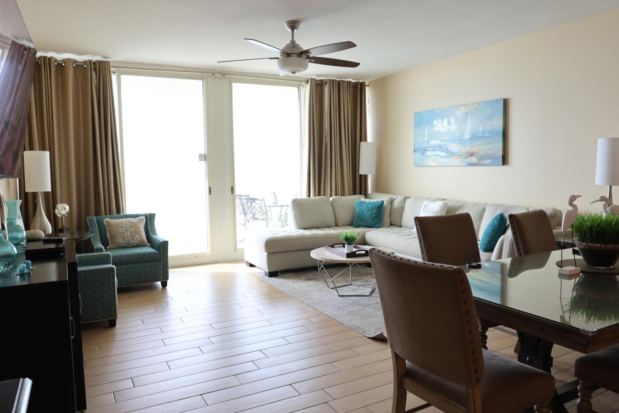 Aqua 1504 Beachfront Condo With Free Beach Chairs 파나마 시티 외부 사진