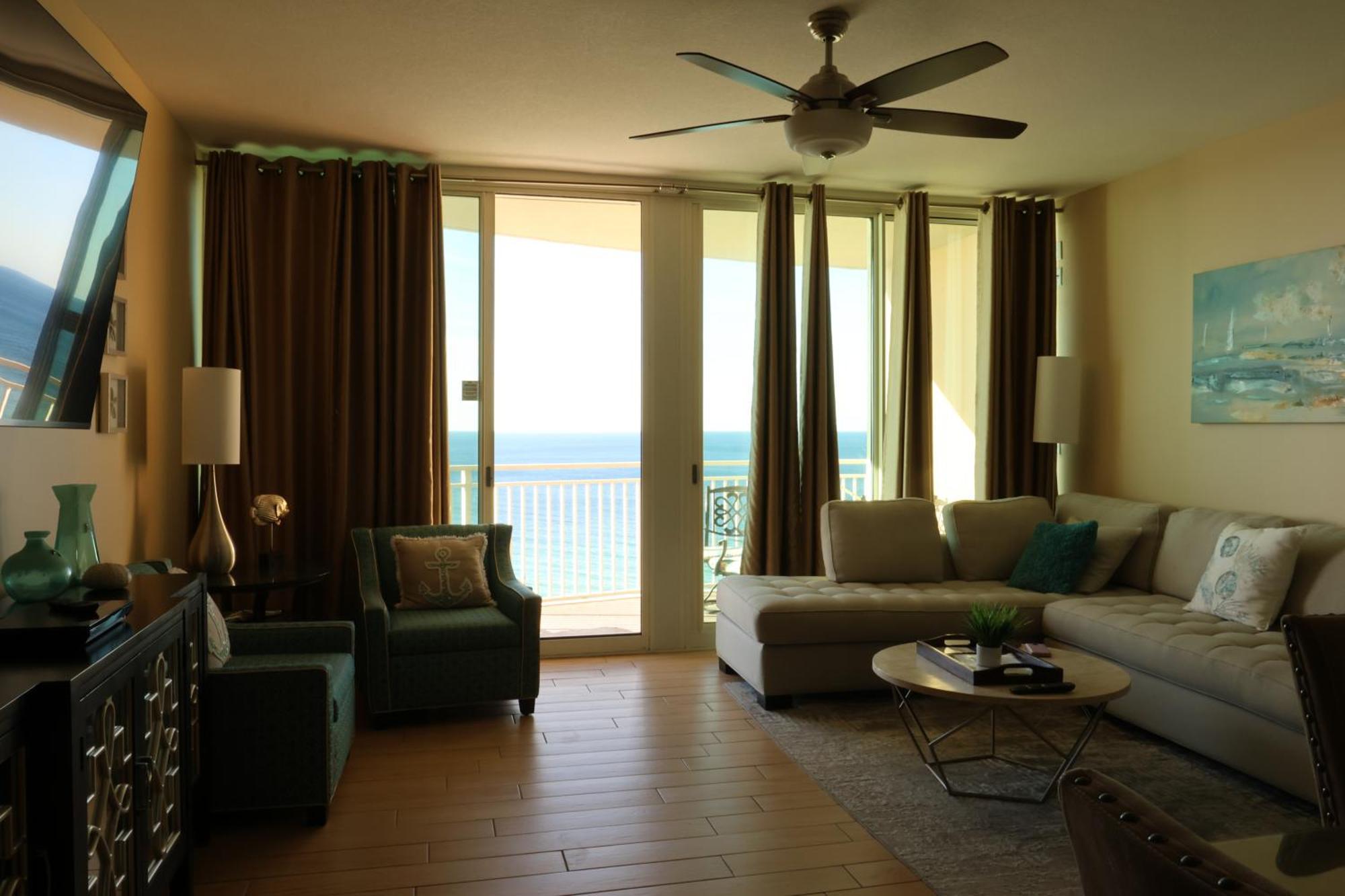 Aqua 1504 Beachfront Condo With Free Beach Chairs 파나마 시티 외부 사진
