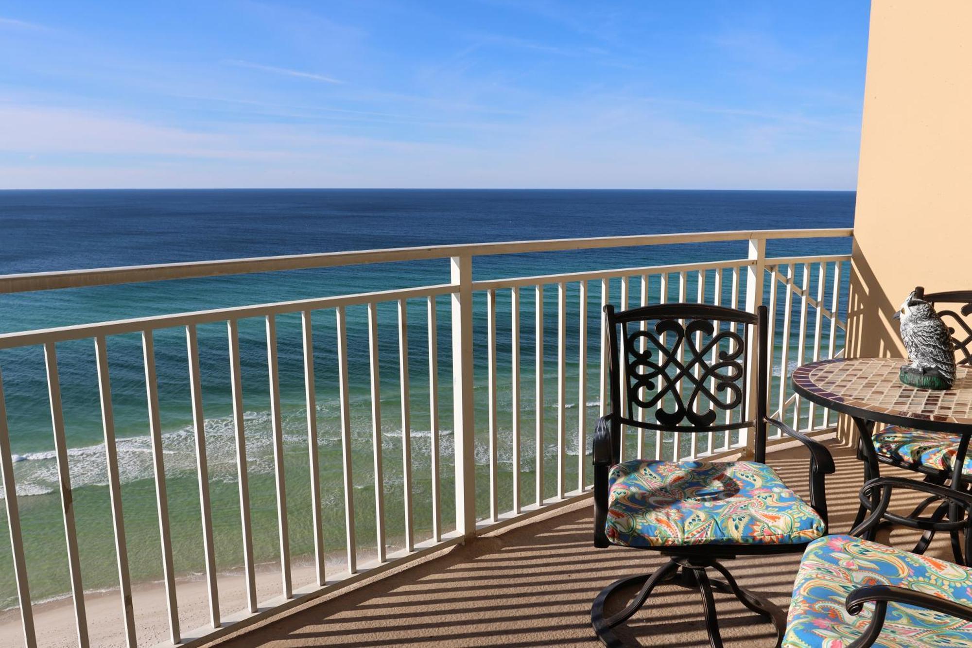 Aqua 1504 Beachfront Condo With Free Beach Chairs 파나마 시티 외부 사진