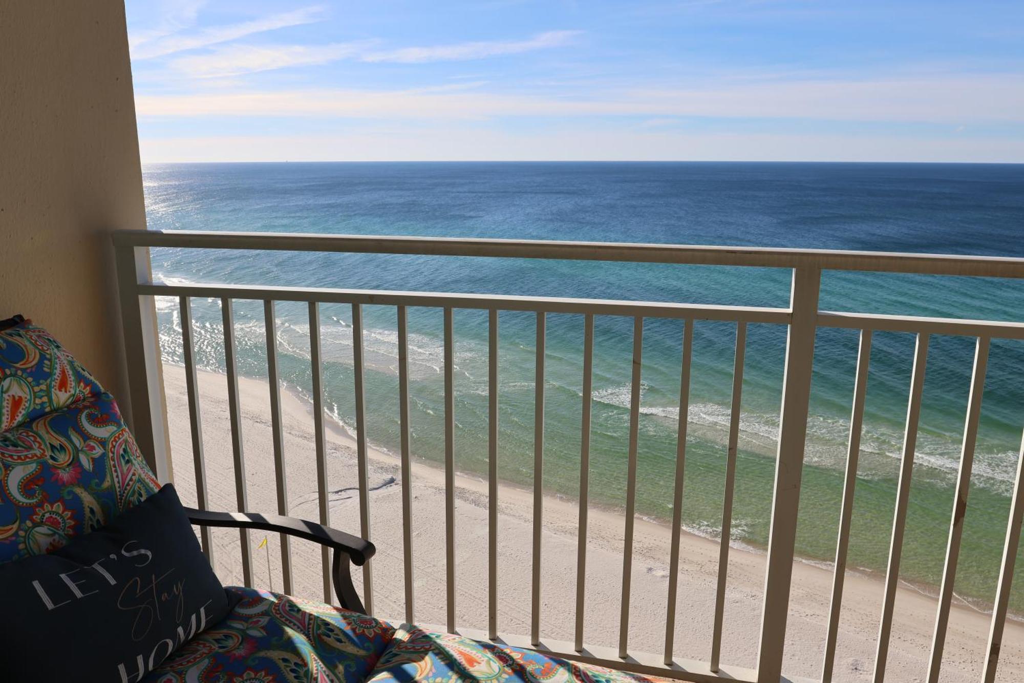 Aqua 1504 Beachfront Condo With Free Beach Chairs 파나마 시티 외부 사진