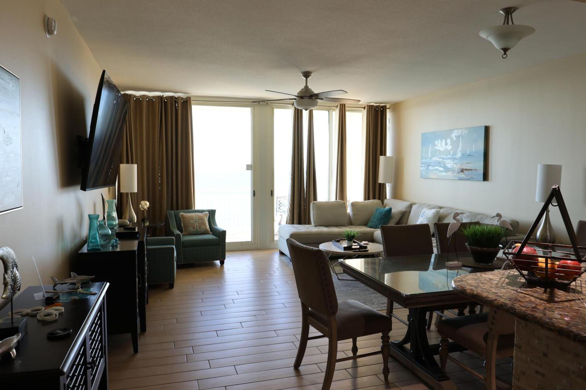 Aqua 1504 Beachfront Condo With Free Beach Chairs 파나마 시티 외부 사진