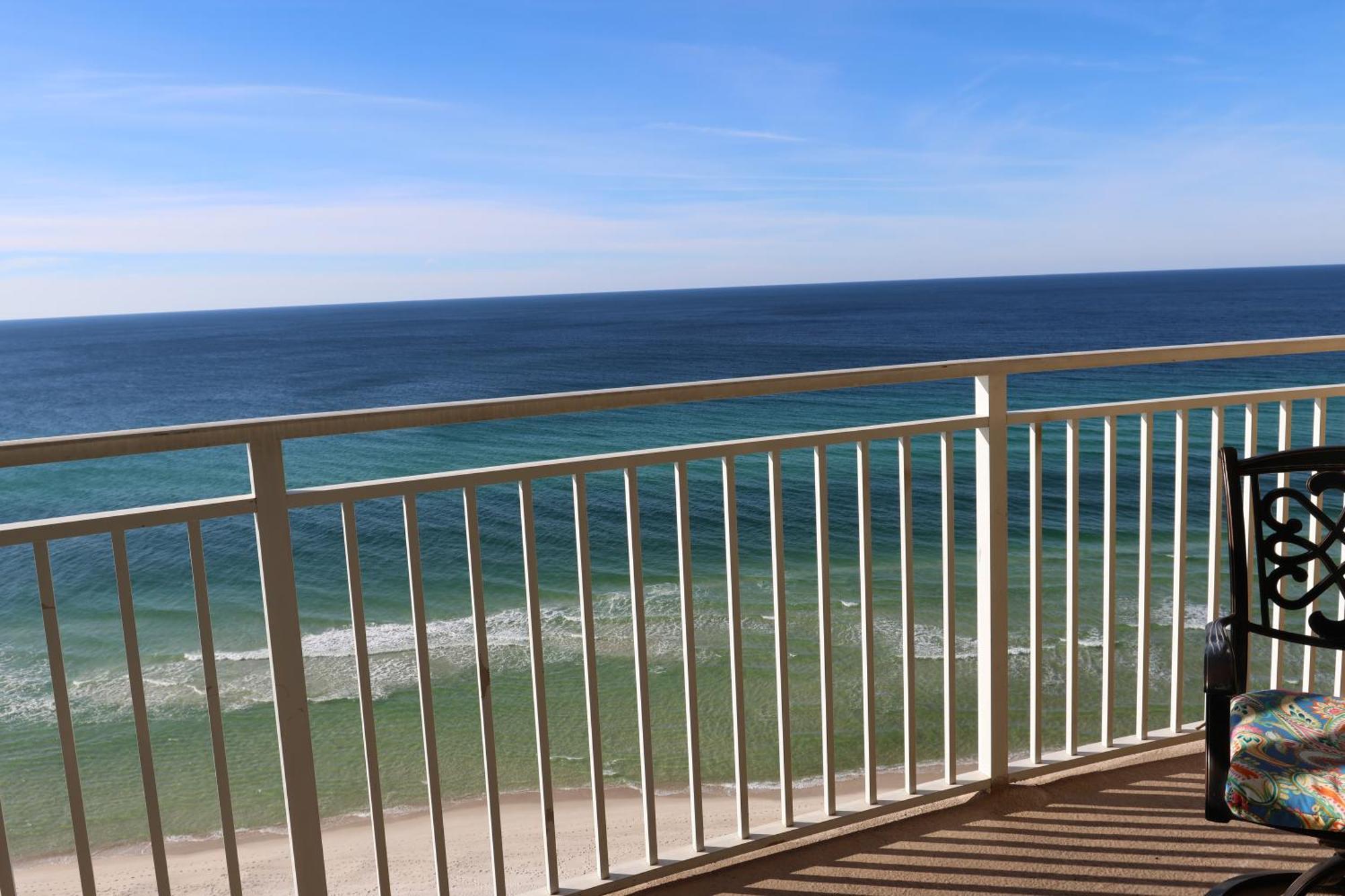 Aqua 1504 Beachfront Condo With Free Beach Chairs 파나마 시티 외부 사진