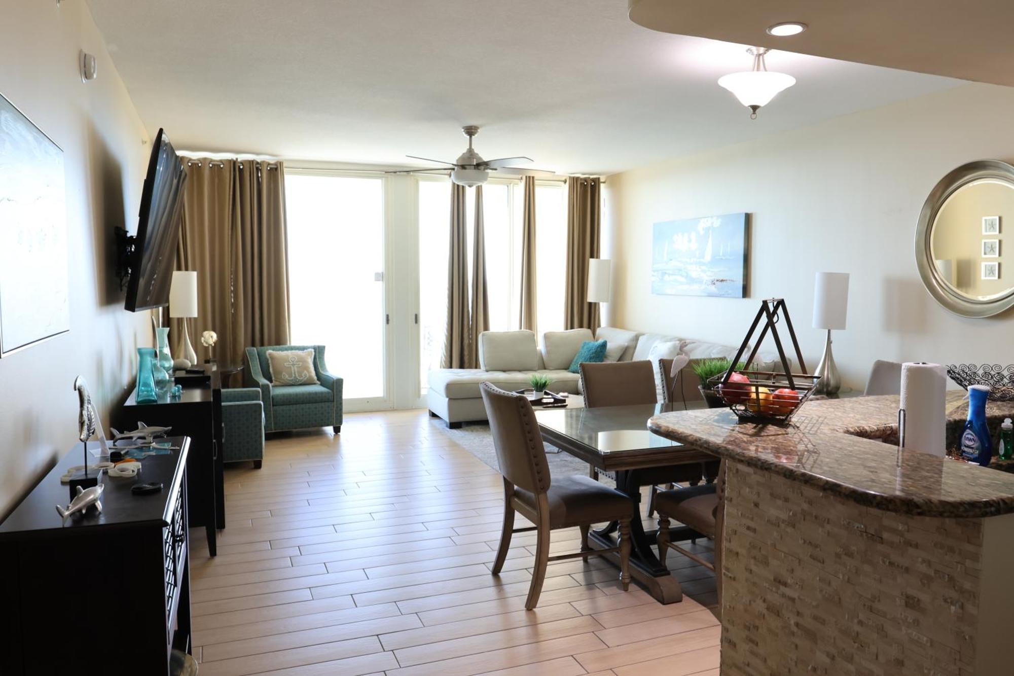 Aqua 1504 Beachfront Condo With Free Beach Chairs 파나마 시티 외부 사진
