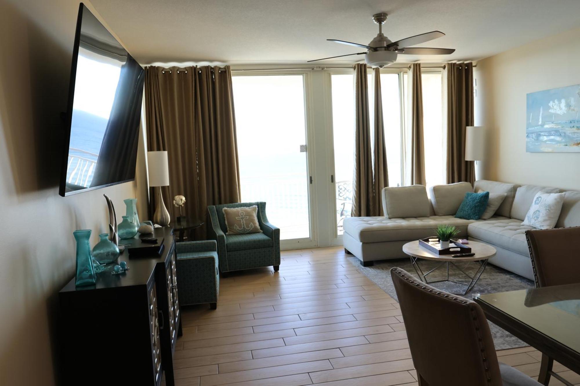 Aqua 1504 Beachfront Condo With Free Beach Chairs 파나마 시티 외부 사진