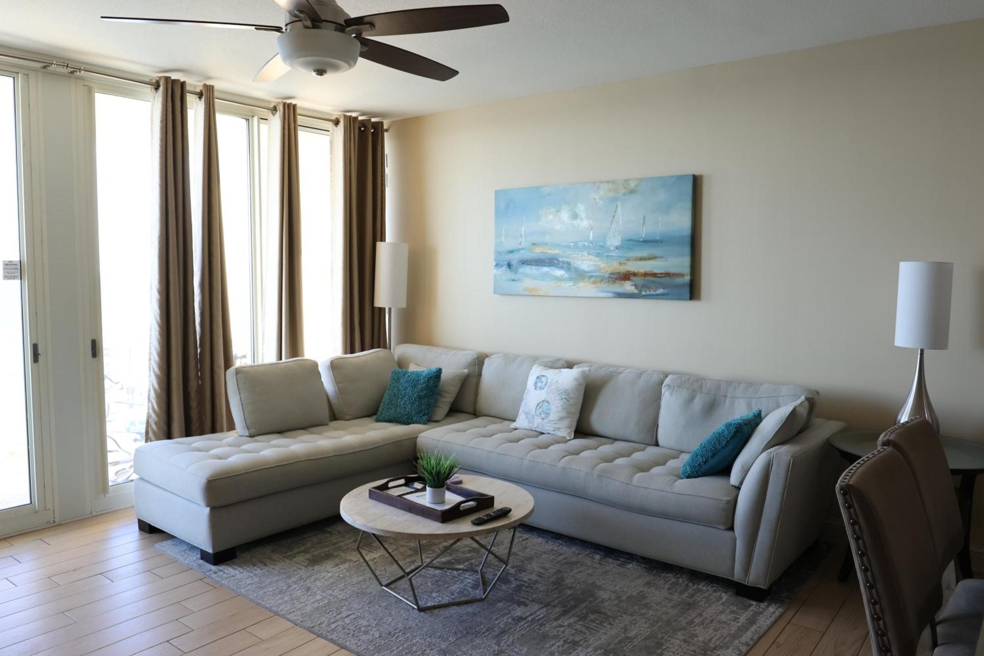 Aqua 1504 Beachfront Condo With Free Beach Chairs 파나마 시티 외부 사진