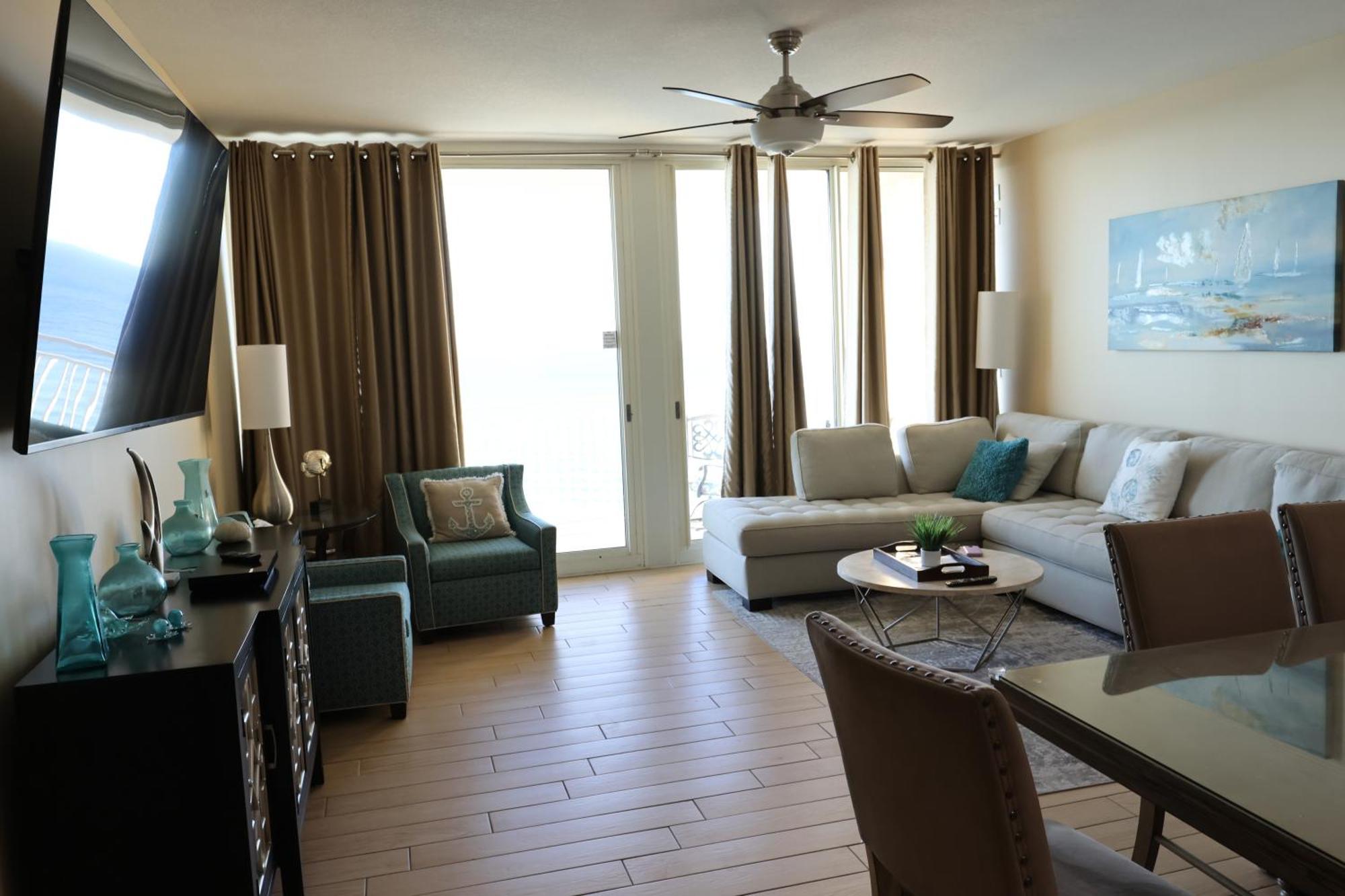Aqua 1504 Beachfront Condo With Free Beach Chairs 파나마 시티 외부 사진
