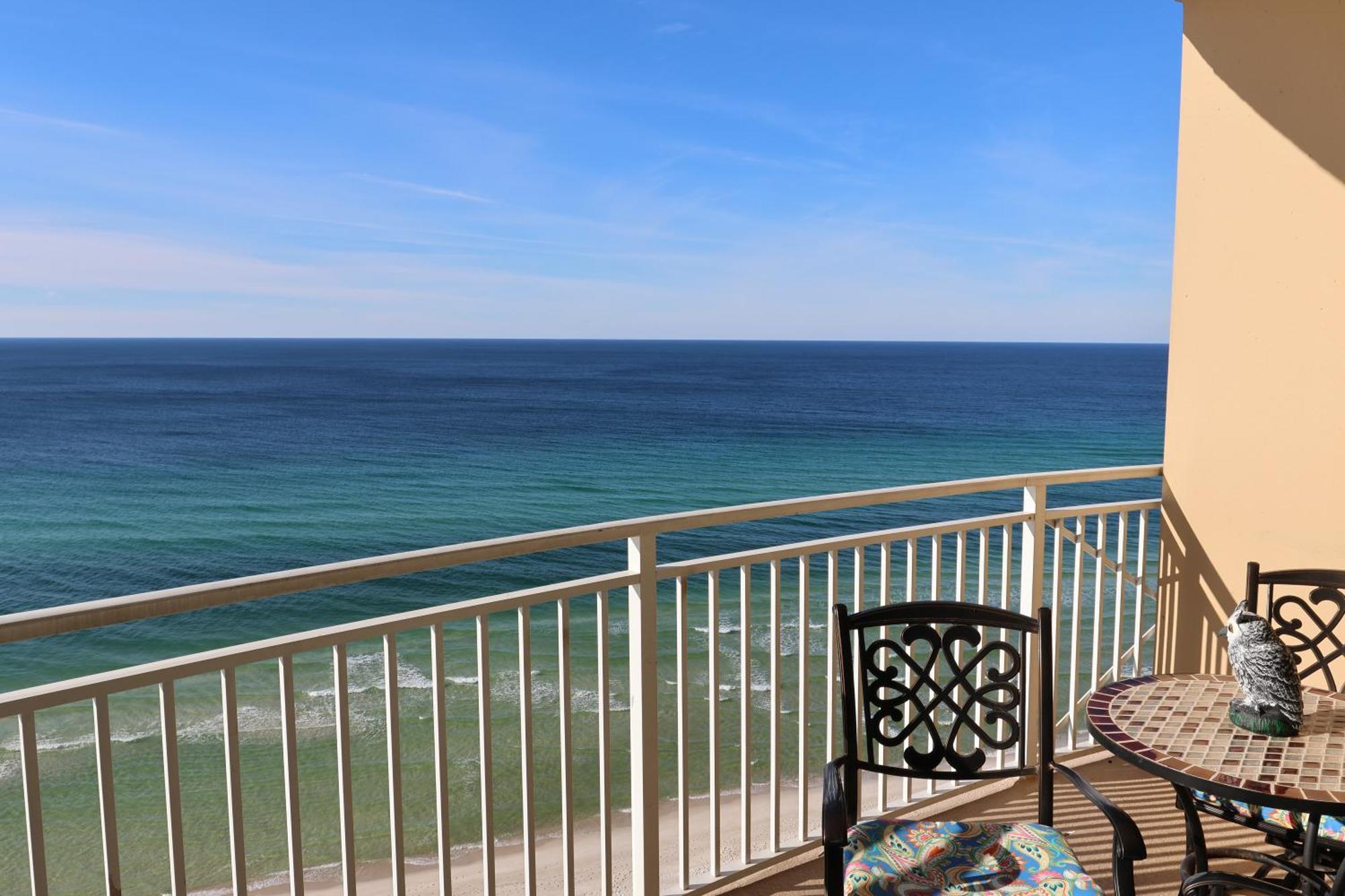 Aqua 1504 Beachfront Condo With Free Beach Chairs 파나마 시티 외부 사진