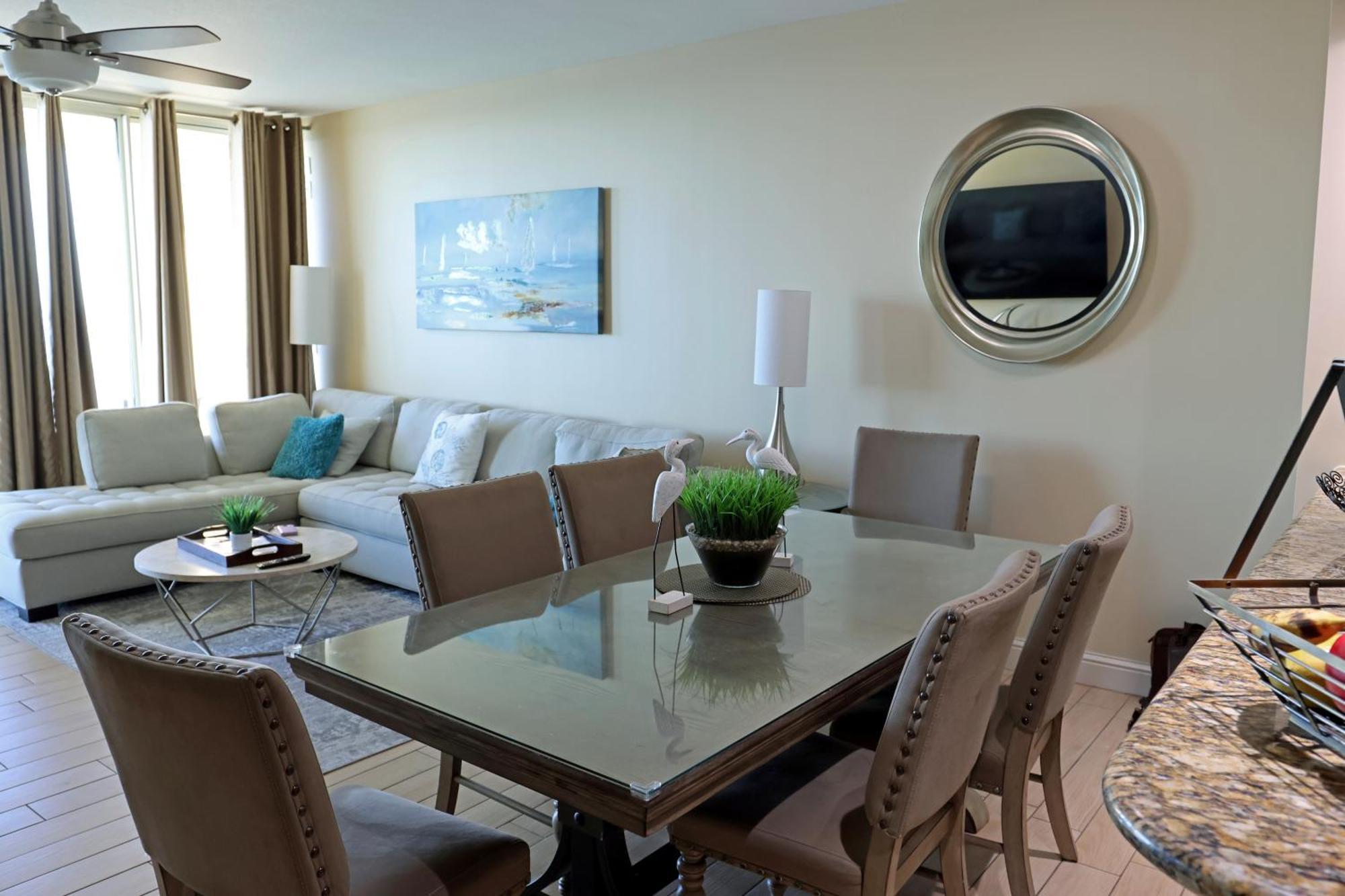 Aqua 1504 Beachfront Condo With Free Beach Chairs 파나마 시티 외부 사진