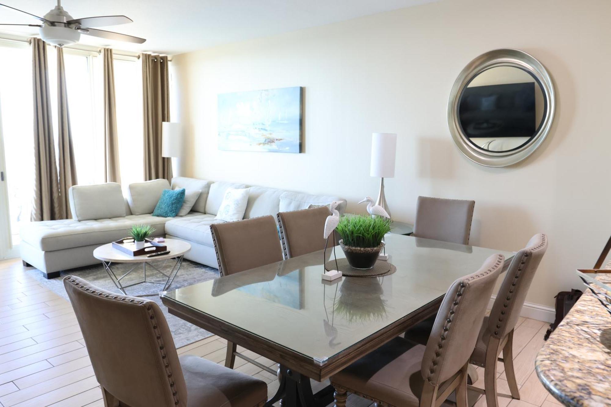Aqua 1504 Beachfront Condo With Free Beach Chairs 파나마 시티 외부 사진