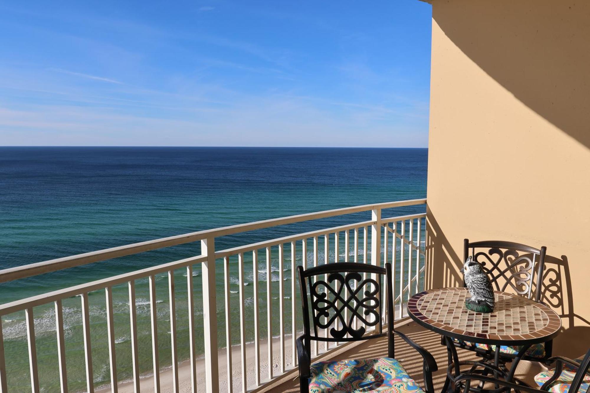 Aqua 1504 Beachfront Condo With Free Beach Chairs 파나마 시티 외부 사진