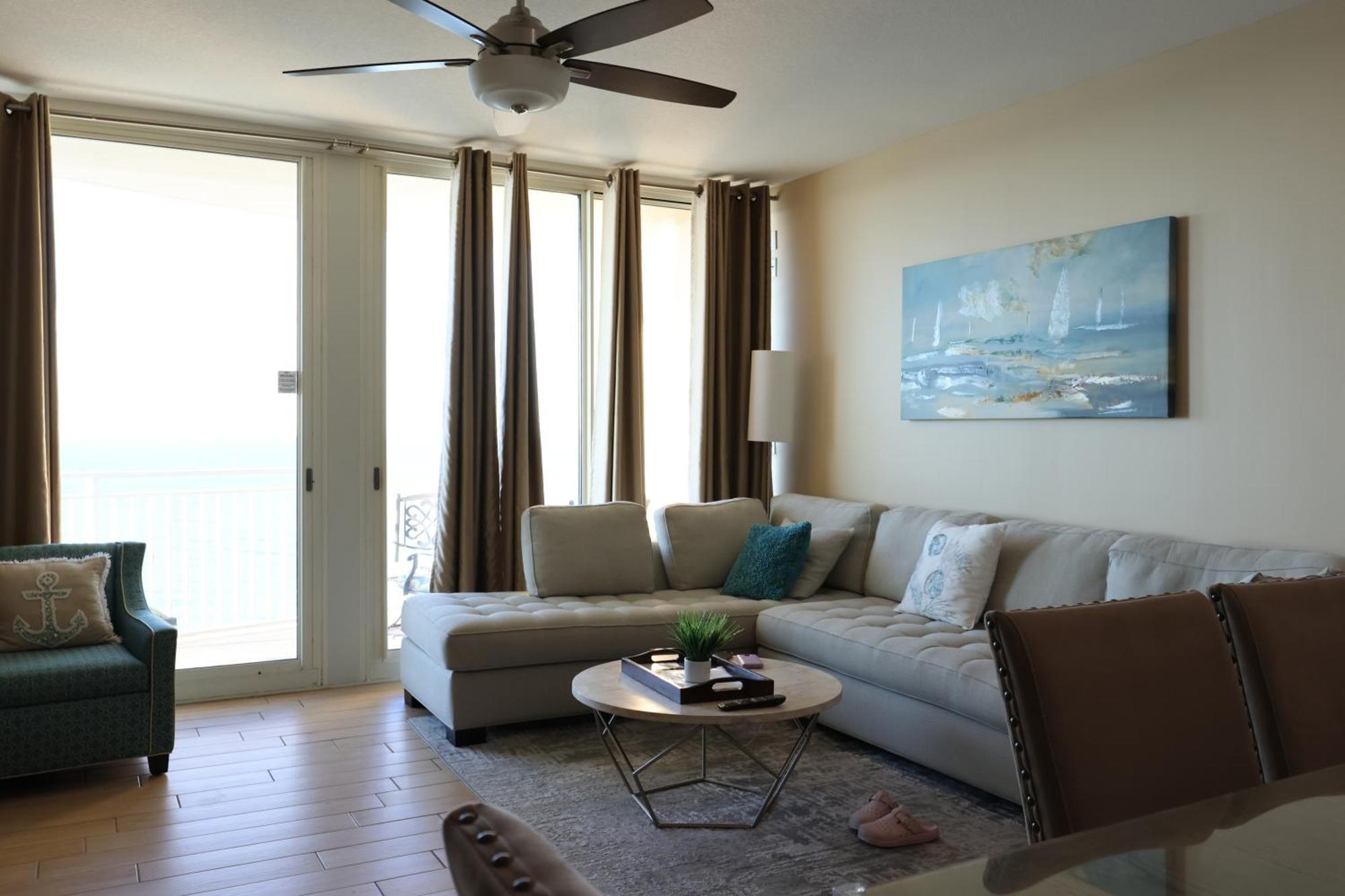 Aqua 1504 Beachfront Condo With Free Beach Chairs 파나마 시티 외부 사진